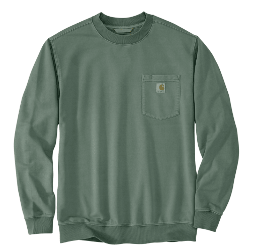 Durham Garment Dyed Crewneck Sweatshirt