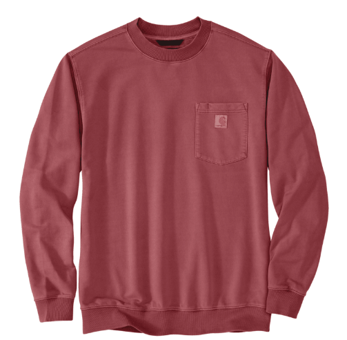 Durham Garment Dyed Crewneck Sweatshirt