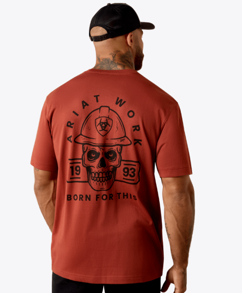 Rebar Cotton Strong Hardhead T-Shirt