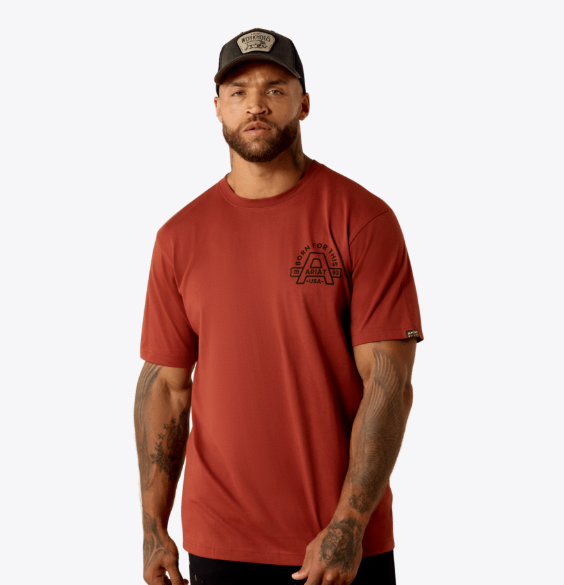 Rebar Cotton Strong Hardhead T-Shirt