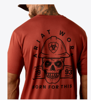 Rebar Cotton Strong Hardhead T-Shirt
