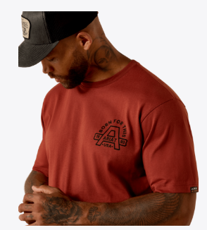 Rebar Cotton Strong Hardhead T-Shirt