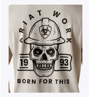 Rebar Cotton Strong Hardhead T-Shirt