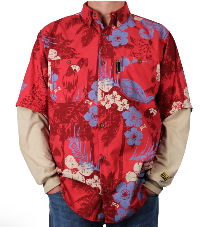 FR Aloha Friday Hawaiian shirt