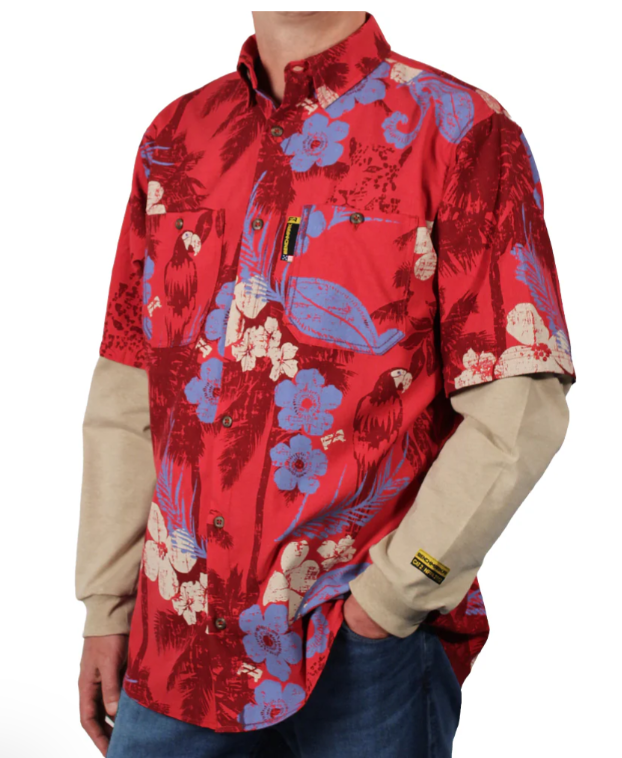 FR Aloha Friday Hawaiian shirt