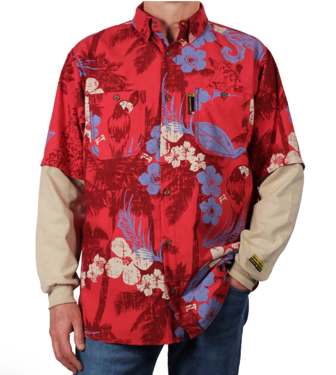 FR Aloha Friday Hawaiian shirt