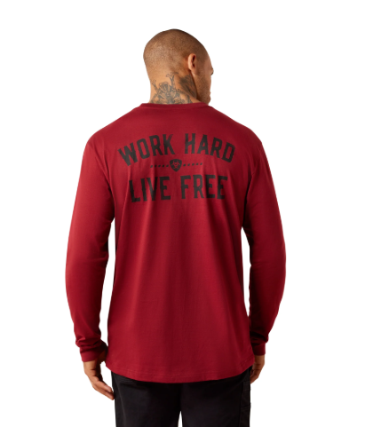 Rebar Cotton Strong WHLF T-Shirt