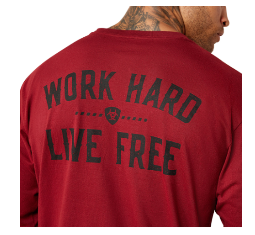 Rebar Cotton Strong WHLF T-Shirt