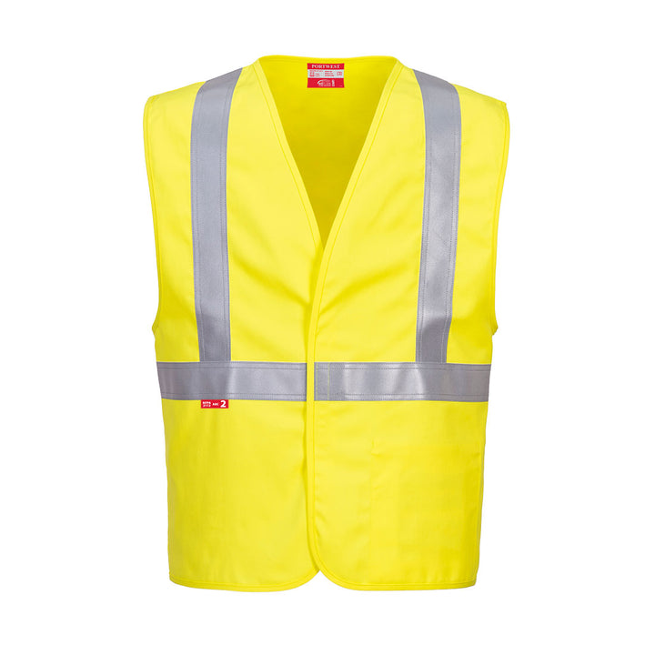 UFR23 - Bizflame 88/12 Hi-Vis FR Woven Vest
