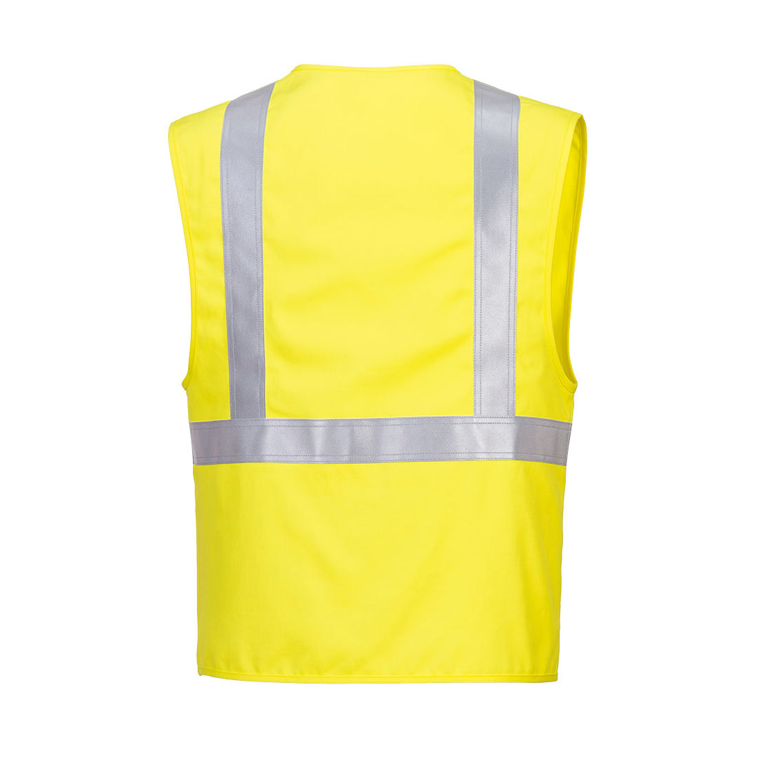 UFR23 - Bizflame 88/12 Hi-Vis FR Woven Vest