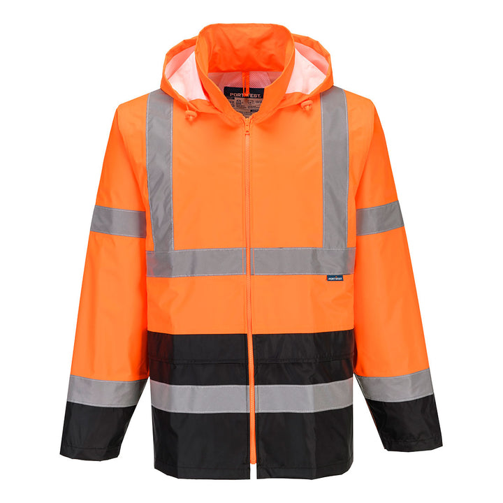 UH443 Hi-Vis Contrast Rain Traffic Jacket