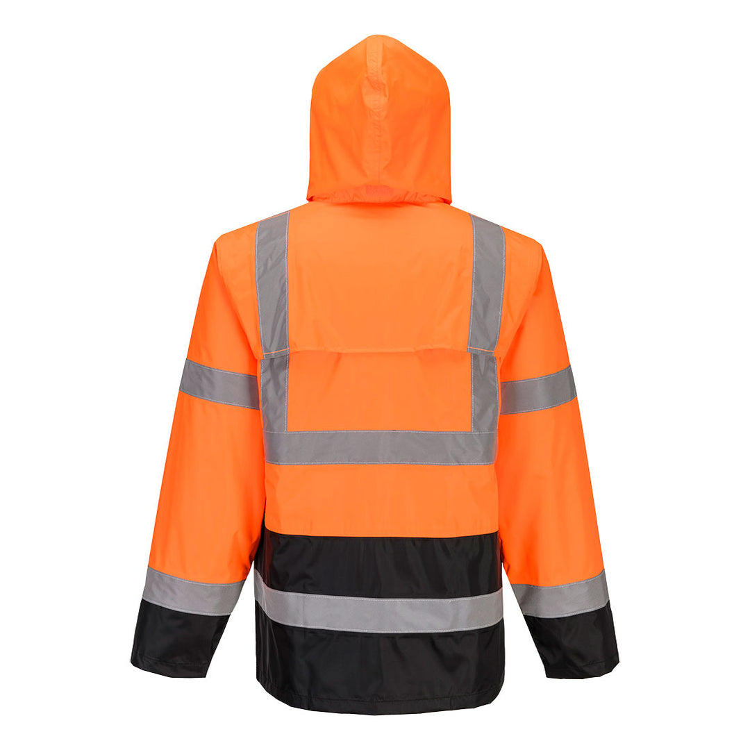 UH443 Hi-Vis Contrast Rain Traffic Jacket