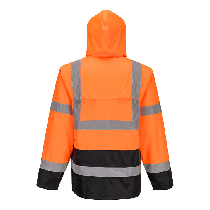 UH443 Hi-Vis Contrast Rain Traffic Jacket