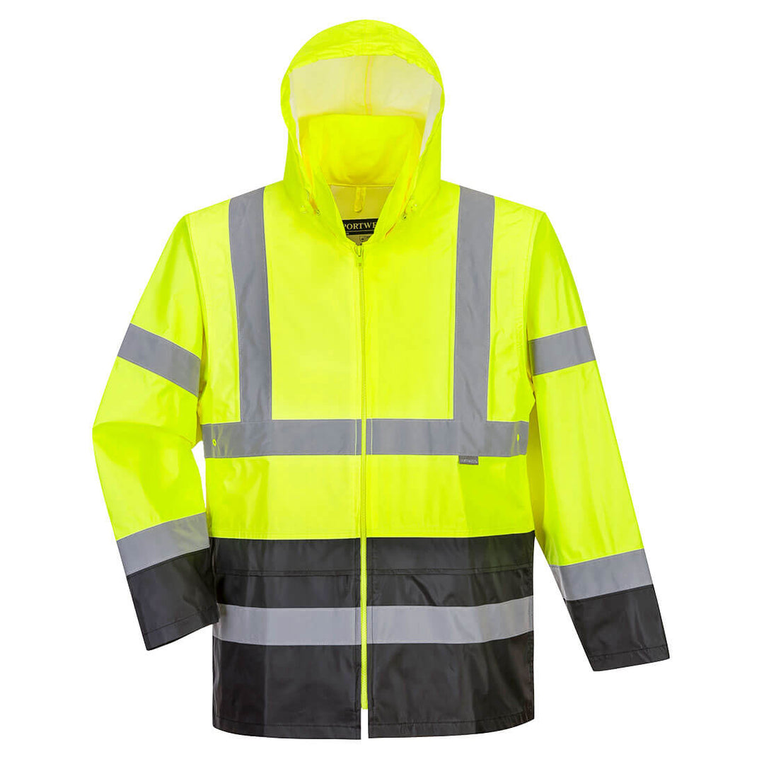 UH443 Hi-Vis Contrast Rain Traffic Jacket