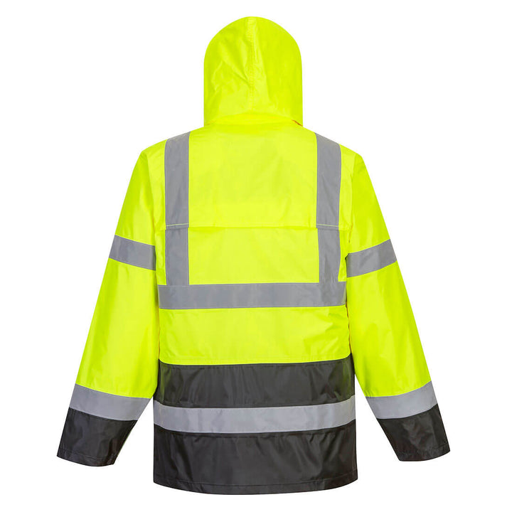 UH443 Hi-Vis Contrast Rain Traffic Jacket