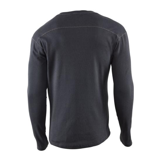 Midweight Cotton Rib Base Layer Crewneck