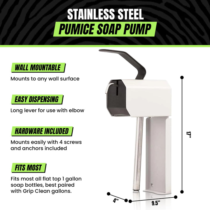 Stainless Steel Wall Mounted Soap Dispenser