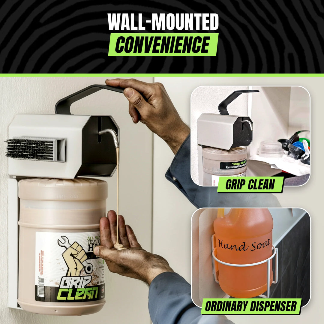 Stainless Steel Wall Mounted Soap Dispenser