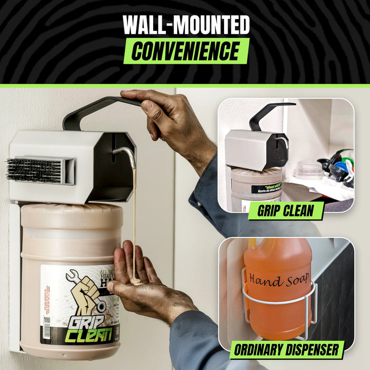 Stainless Steel Wall Mounted Soap Dispenser