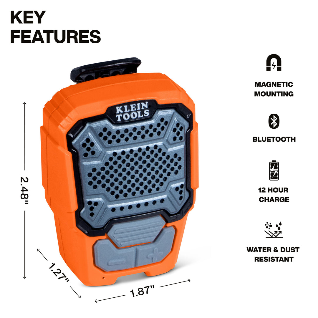 Wearable Bluetooth® Speaker
