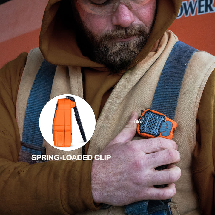 Wearable Bluetooth® Speaker