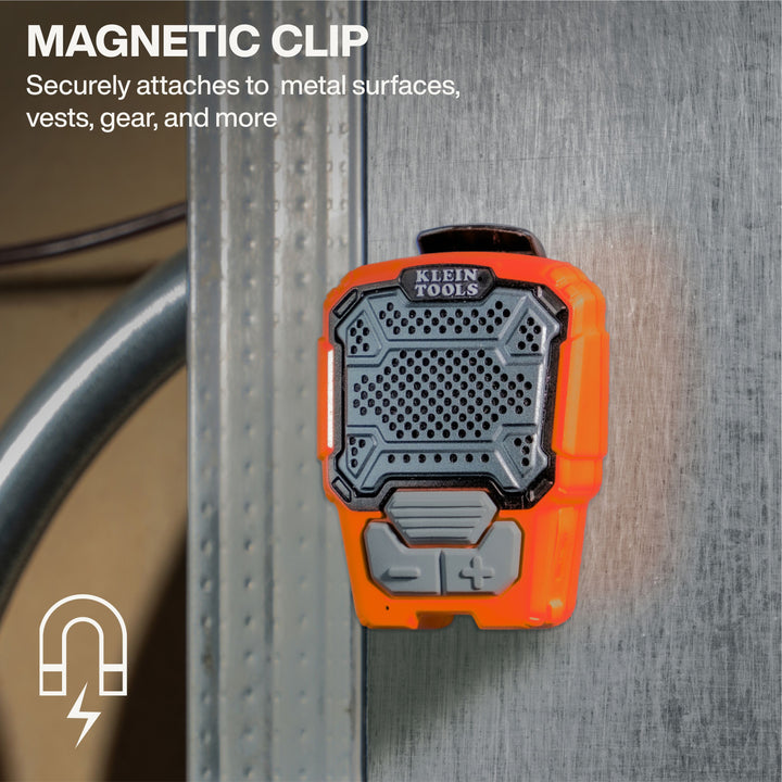 Wearable Bluetooth® Speaker