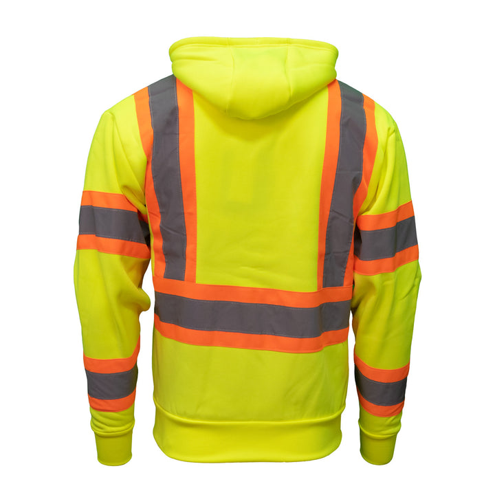 879.39 ANSI Class 3 Hooded Sweatshirt