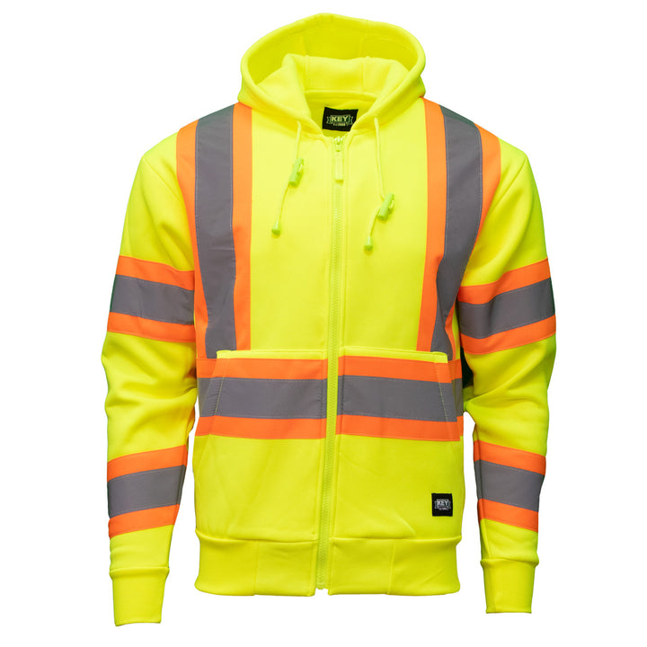 879.39 ANSI Class 3 Hooded Sweatshirt