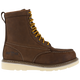 Reinforcer Men's Brown 8" Wedge Work Boot