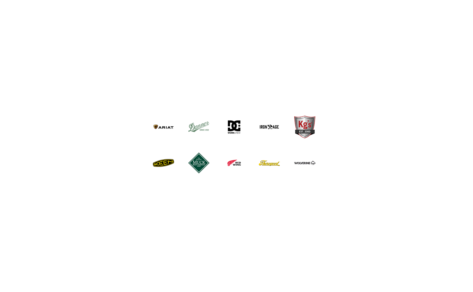 Collection of various car logos on a white background