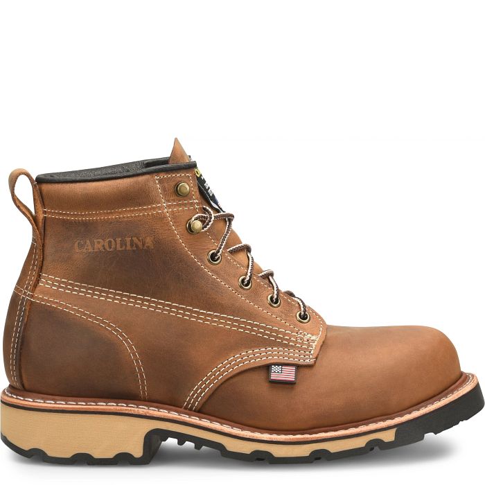 CA7829 6" Steel Toe-Defined Heel Boot **Made in USA**