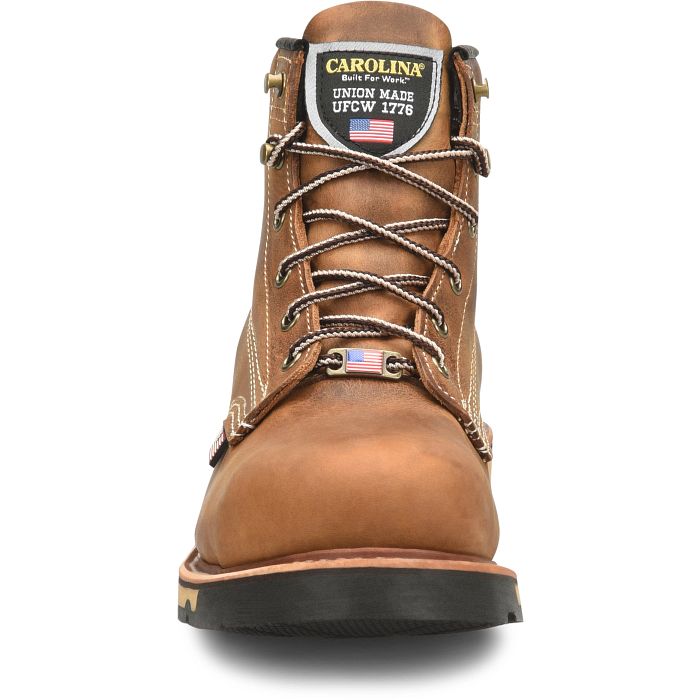 CA7829 6" Steel Toe-Defined Heel Boot **Made in USA**