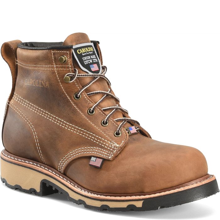 CA7829 6" Steel Toe-Defined Heel Boot **Made in USA**