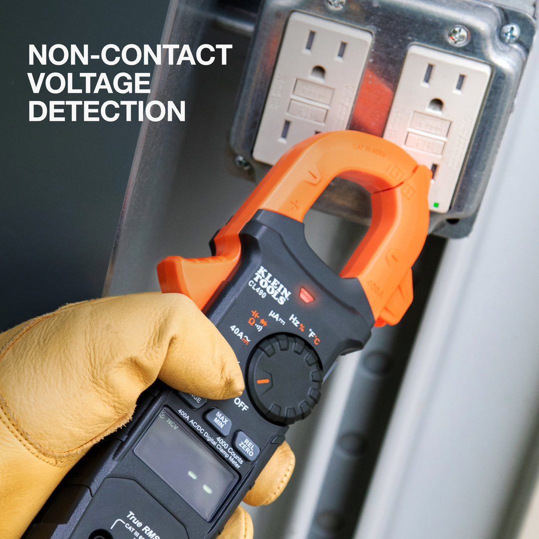 400A AC/DC Dual-Display Auto-Ranging Digital Clamp Meter