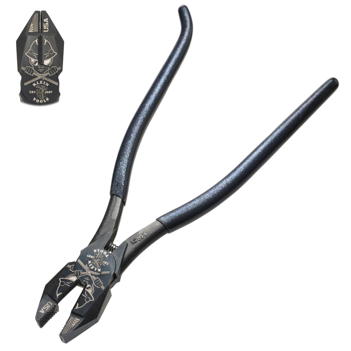 Ironworker Pliers, Heavy-Duty Cutting, 9-Inch- Limited Edition