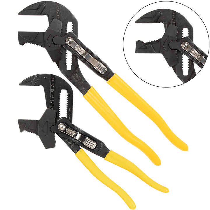 D53002KIT Plier Wrench Set, 2-Piece