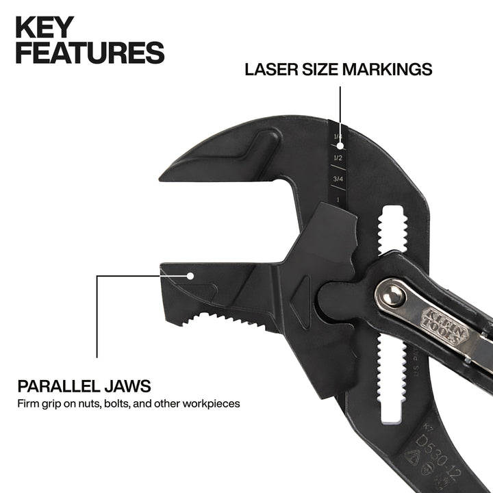 Plier Wrench Set, 3-Piece