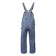 272.42 Denim Bib Overall - Enzyme Washed