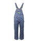 272.42 Denim Bib Overall - Enzyme Washed