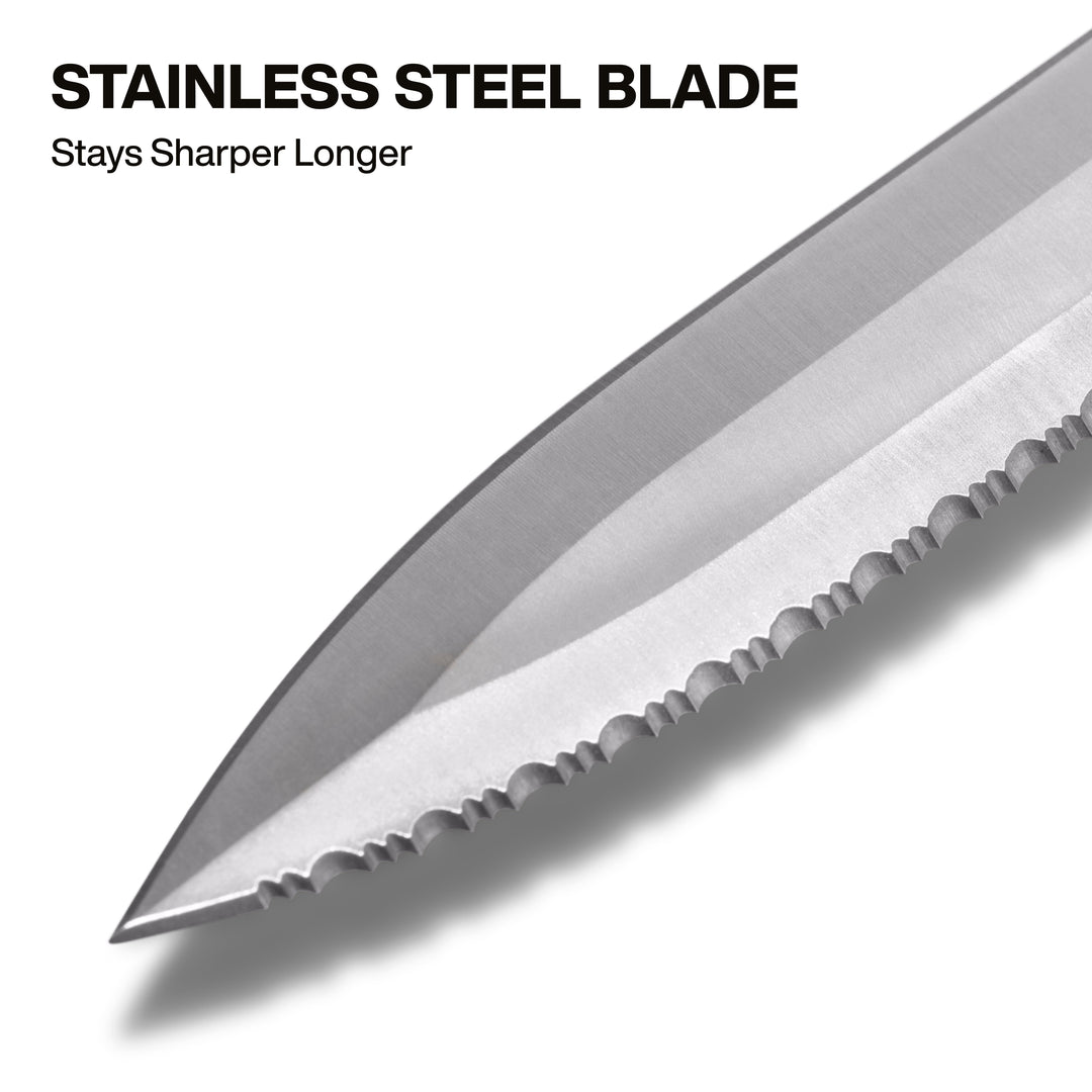 Double-Edged Duct Knife, 5-1/2-Inch