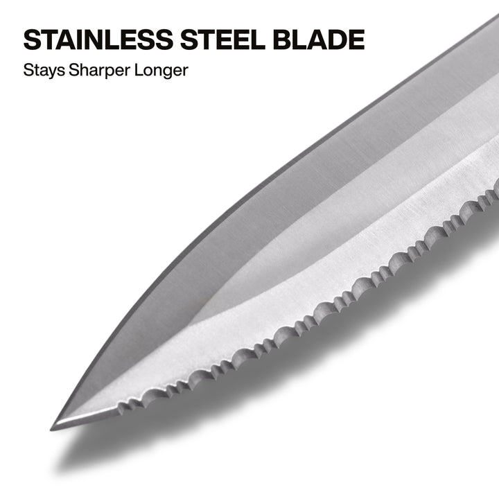 Double-Edged Duct Knife, 5-1/2-Inch
