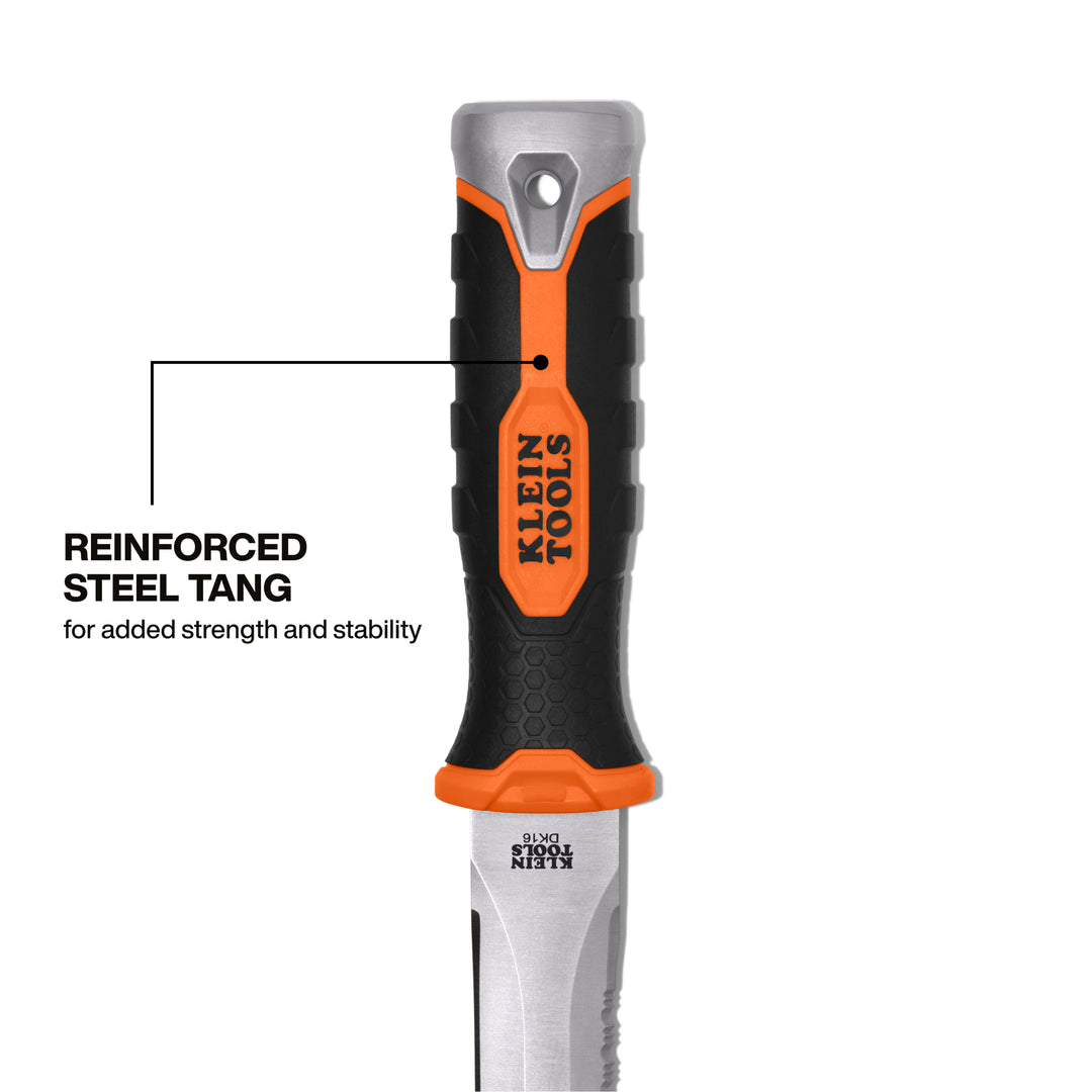 Double-Edged Duct Knife, 5-1/2-Inch