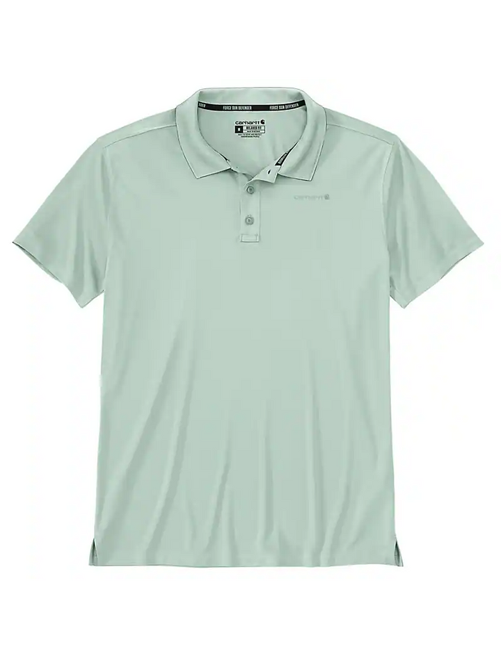 106901 Force Sun Defender™ Relaxed Fit Lightweight Short-Sleeve Polo