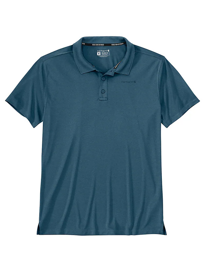106901 Force Sun Defender™ Relaxed Fit Lightweight Short-Sleeve Polo