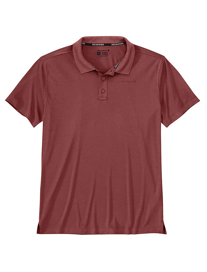 106901 Force Sun Defender™ Relaxed Fit Lightweight Short-Sleeve Polo