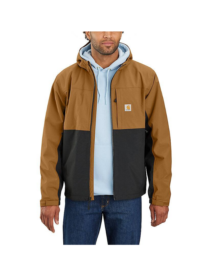 105751 MEN'S STORM DEFENDER® WATERPROOF JACKET - RELAXED FIT - LIGHTWEIGHT PACKABLE