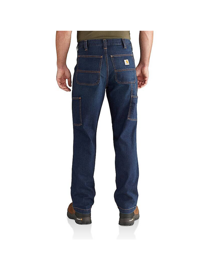 102808 Rugged Flex® Denim Dungaree Pants