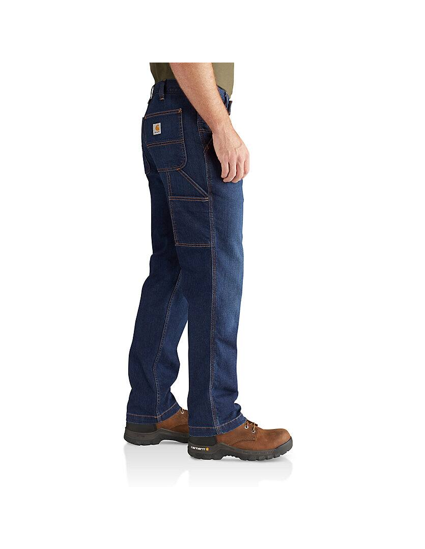 102808 Rugged Flex® Denim Dungaree Pants