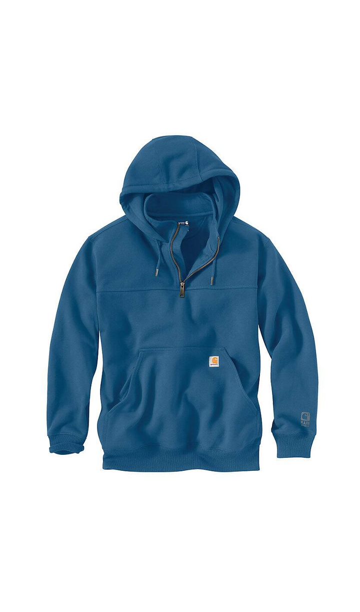 100617 RAIN DEFENDER® LOOSE FIT HEAVYWEIGHT QUARTER-ZIP HOODIE