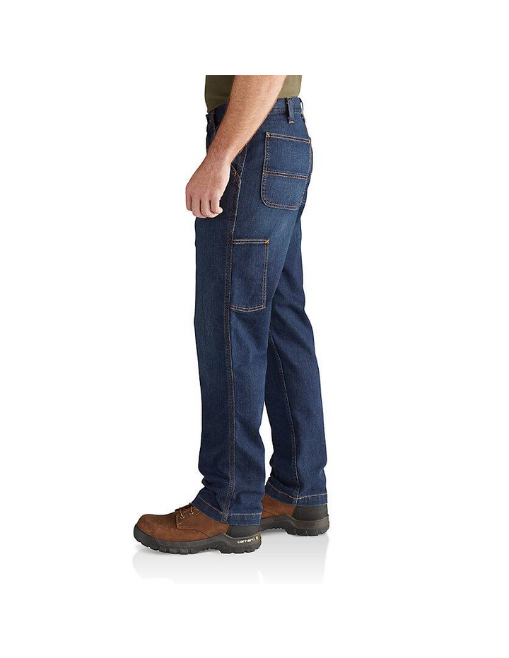 102808 Rugged Flex® Denim Dungaree Pants